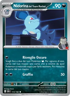 Nidorina del Team Rocket