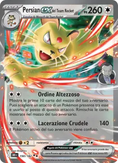 Persian-ex del Team Rocket