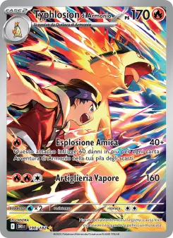 Typhlosion di Armonio