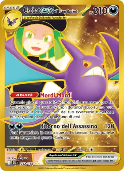 Crobat-ex del Team Rocket