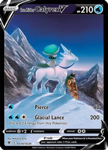 Calyrex Cavaliere Glaciale V