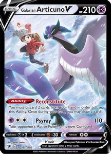 Articuno di Galar V