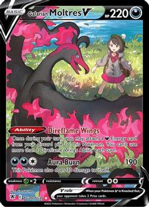 Moltres di Galar V