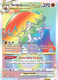 Decidueye di Hisui V ASTRO