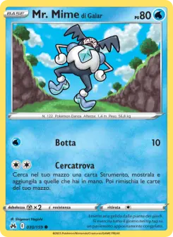 Mr. Mime di Galar