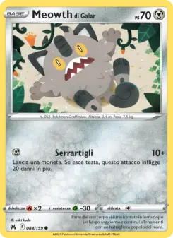Meowth di Galar