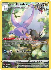 Goodra di Hisui