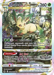 Leafeon V ASTRO