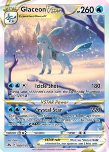 Glaceon V ASTRO