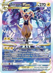 Zeraora V ASTRO