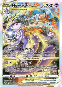 Mewtwo V ASTRO