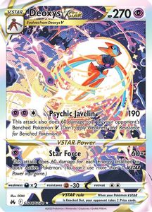 Deoxys V ASTRO