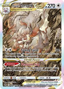 Zoroark di Hisui V ASTRO