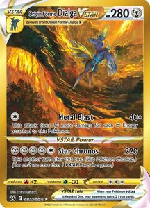 Dialga Originale V ASTRO
