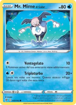 Mr. Mime di Galar