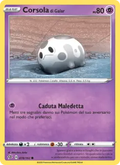 Corsola di Galar