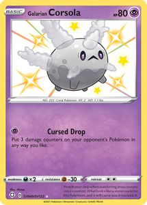 Corsola di Galar