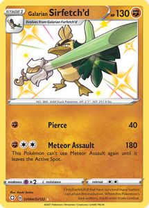 Sirfetch'd di Galar