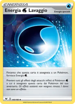 Energia Water Lavaggio