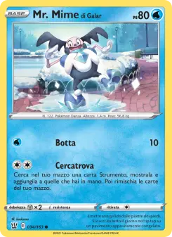 Mr. Mime di Galar