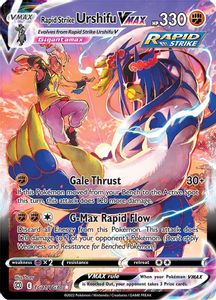 Urshifu Pluricolpo VMAX