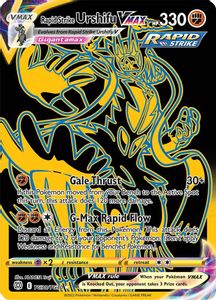 Urshifu Pluricolpo VMAX