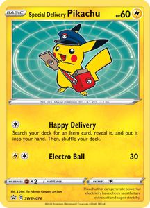 Special Delivery Pikachu