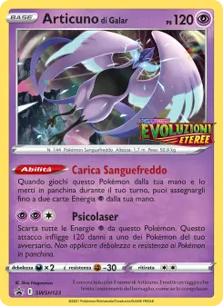 Articuno di Galar