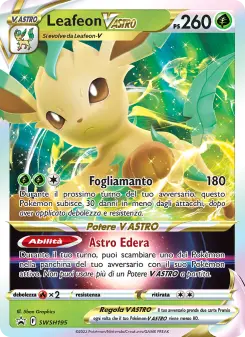 Leafeon V ASTRO