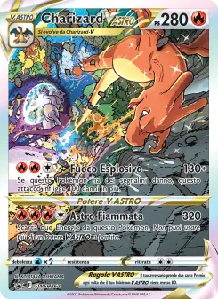 Charizard V ASTRO