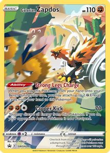 Zapdos di Galar