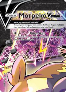 Morpeko V UNIONE