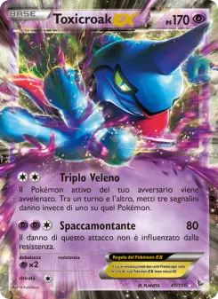 Toxicroak EX