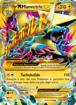 M Manectric EX